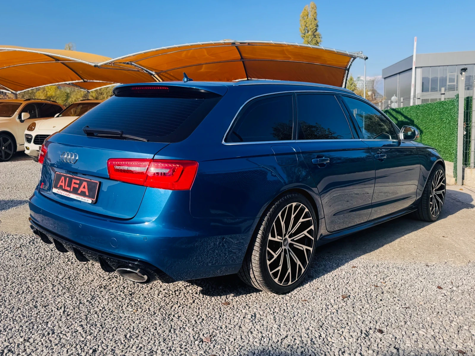 Audi A6 RS6/3.0bi-TURBO/������/���������/���� �����/���/// | Mobile.bg � ����������� 7