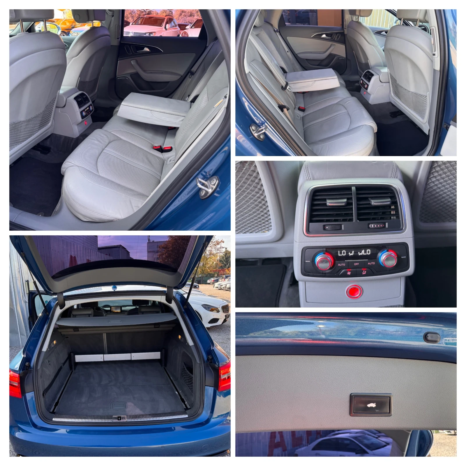 Audi A6 RS6/3.0bi-TURBO/������/���������/���� �����/���/// | Mobile.bg � ����������� 12