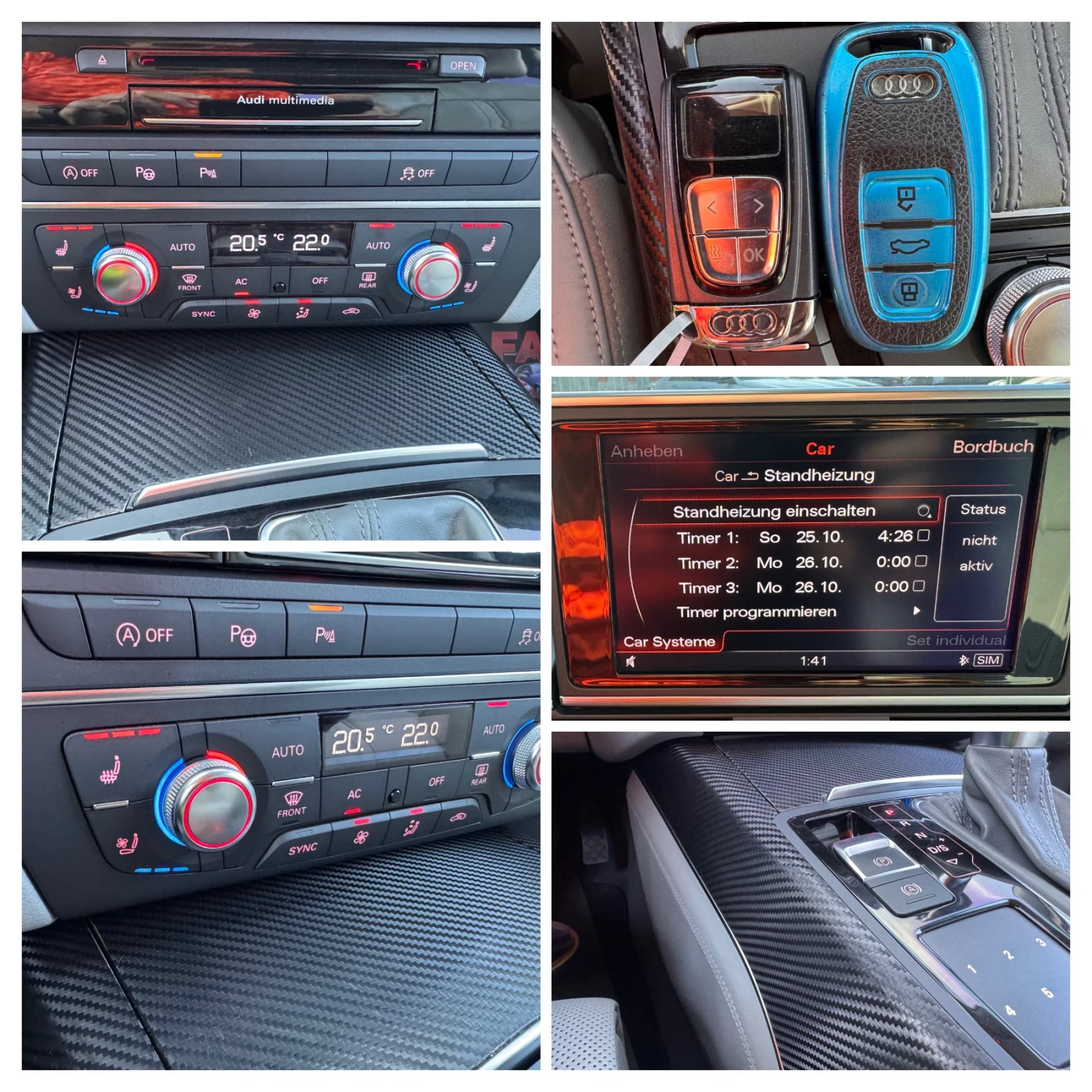 Audi A6 RS6/3.0bi-TURBO/������/���������/���� �����/���/// | Mobile.bg � ����������� 14