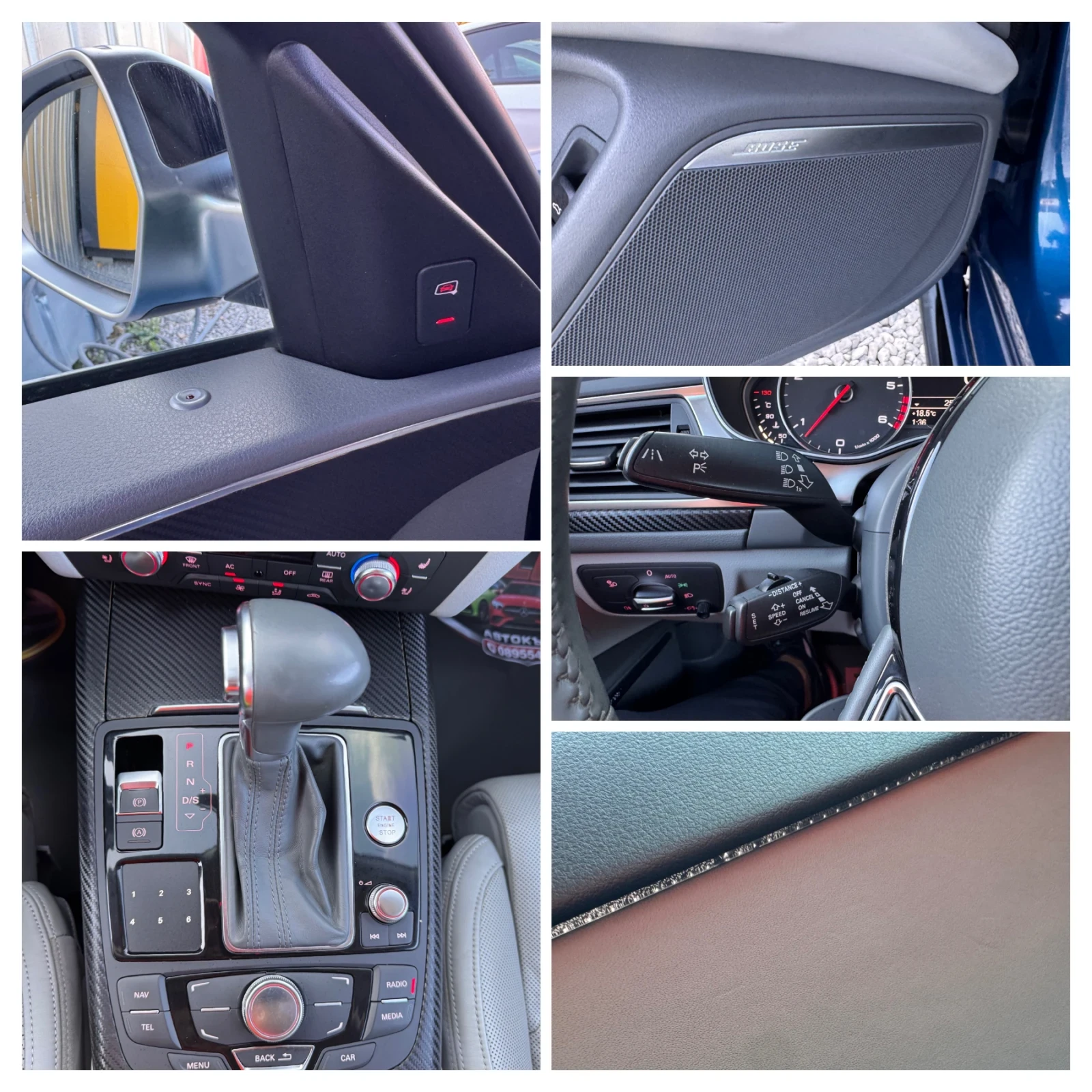 Audi A6 RS6/3.0bi-TURBO/������/���������/���� �����/���/// | Mobile.bg � ����������� 13