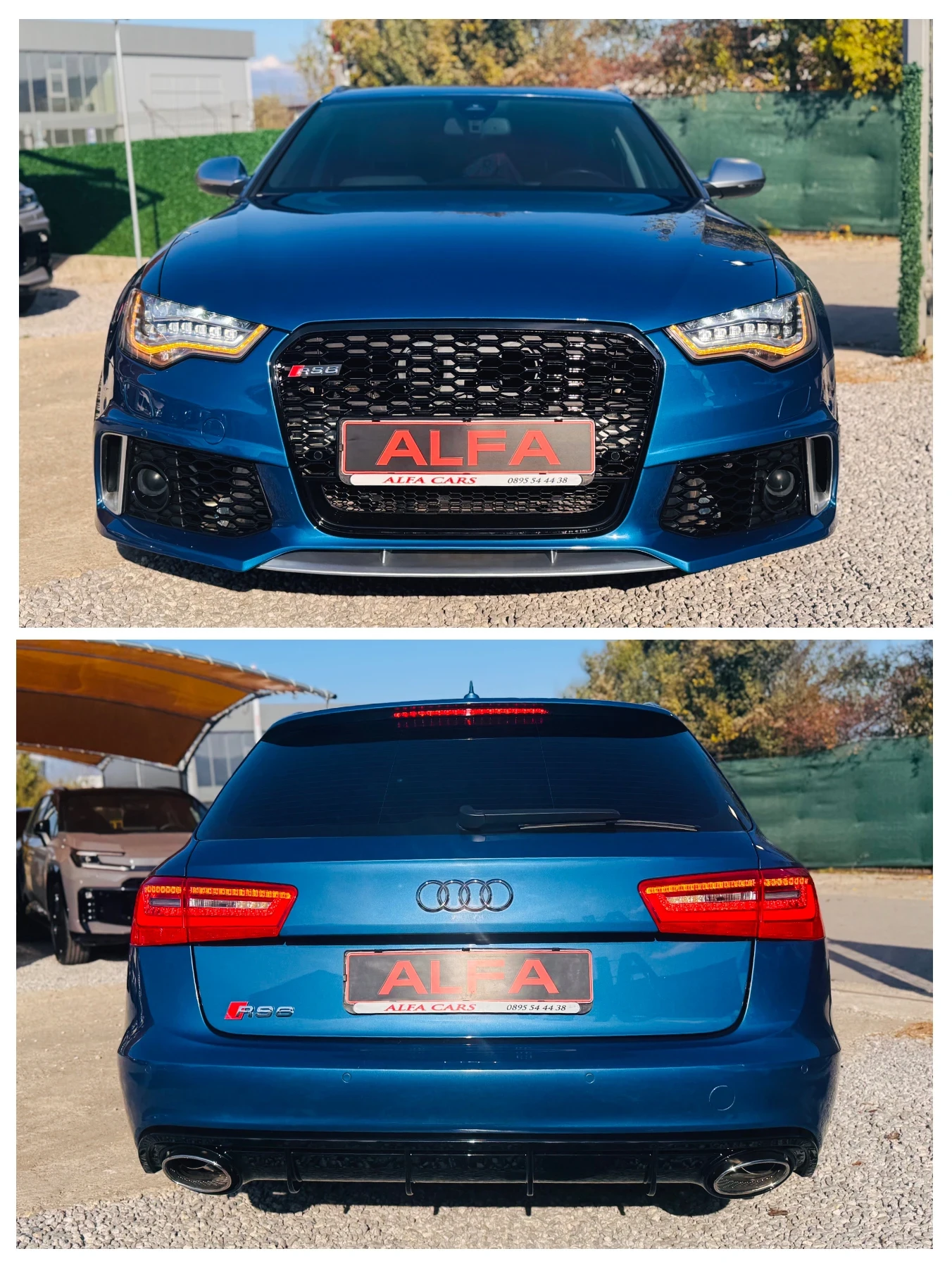 Audi A6 RS6/3.0bi-TURBO/������/���������/���� �����/���/// | Mobile.bg � ����������� 8