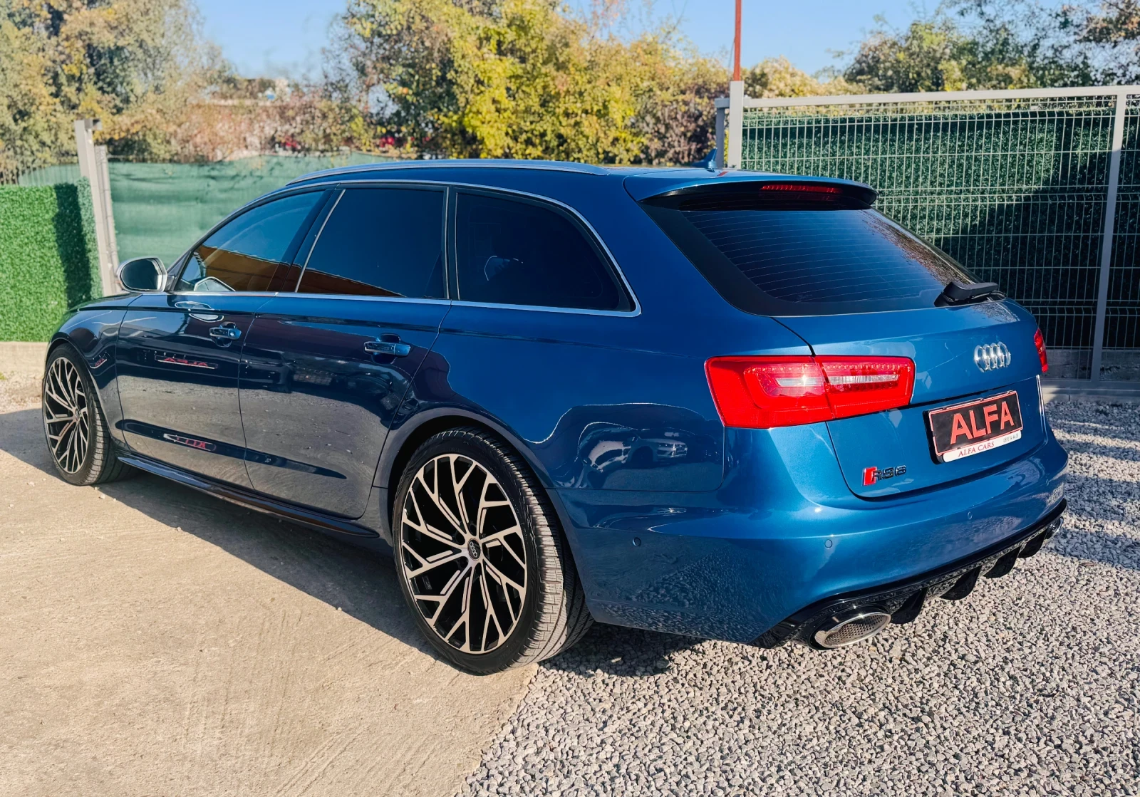 Audi A6 RS6/3.0bi-TURBO/������/���������/���� �����/���/// | Mobile.bg � ����������� 6