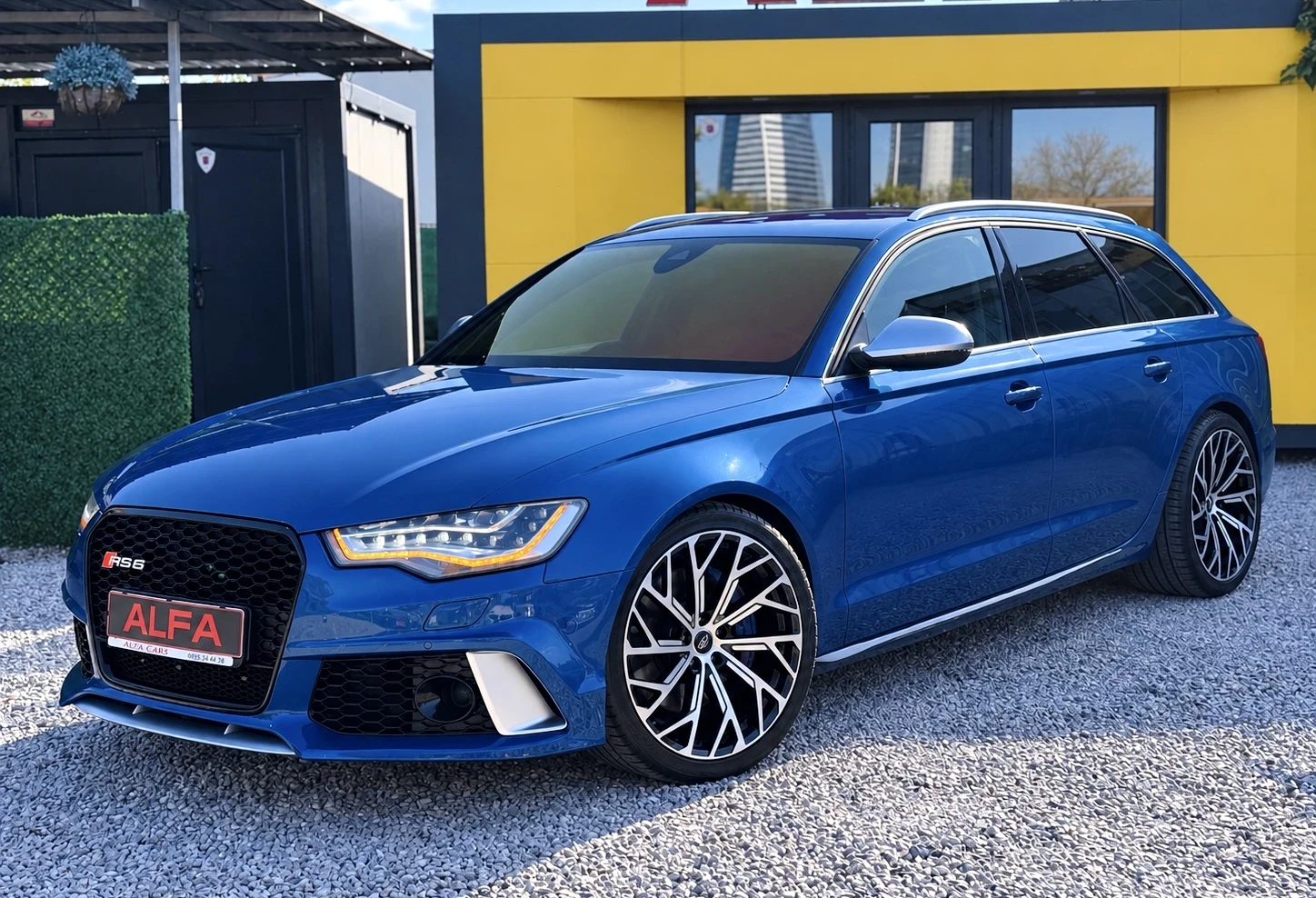 Audi A6 RS6/3.0bi-TURBO/������/���������/���� �����/���/// | Mobile.bg � ����������� 3