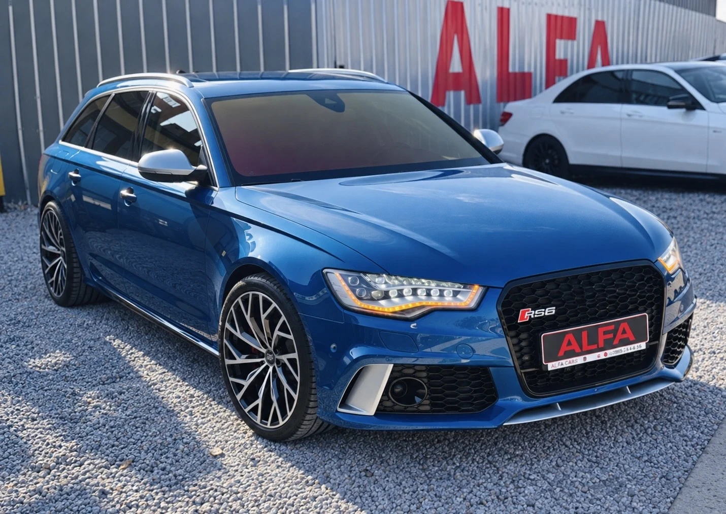 Audi A6 RS6/3.0bi-TURBO/������/���������/���� �����/���/// | Mobile.bg � ����������� 4