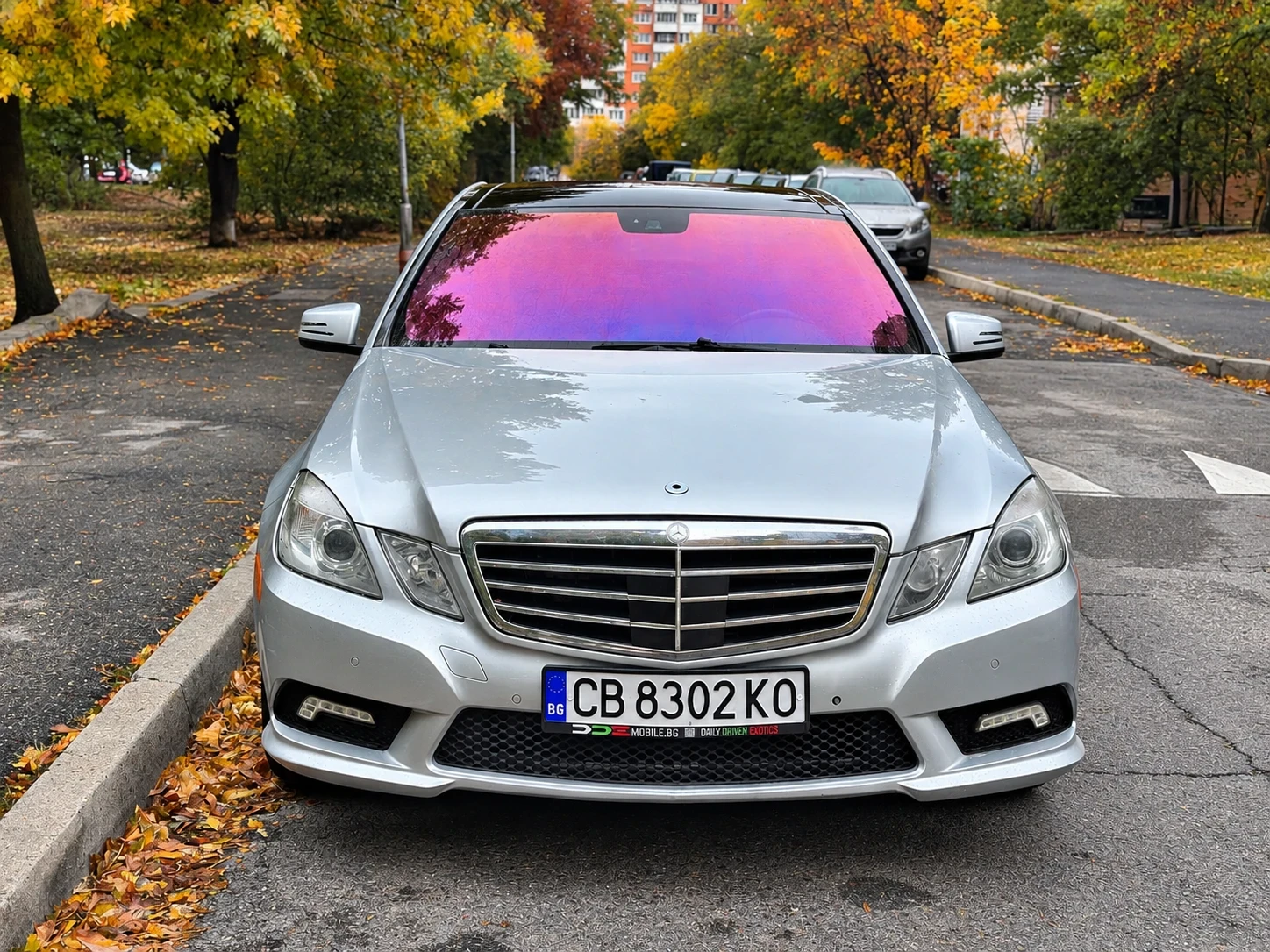 Mercedes-Benz E 500 Mercedes-Benz E500 4MATIC | 388 к.с. | 