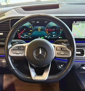 Mercedes-Benz GLE 350 de* 63 AMG Paket* Full* Обдух* Pano* ЛИЗИНГ , снимка 10