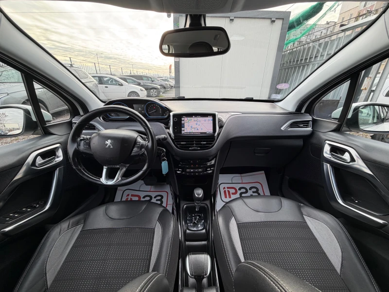 Peugeot 2008 БЕНЗИН* АВТОМАТИК* FACELIFT* 131хил.км* * * , снимка 11 - Автомобили и джипове - 46836592