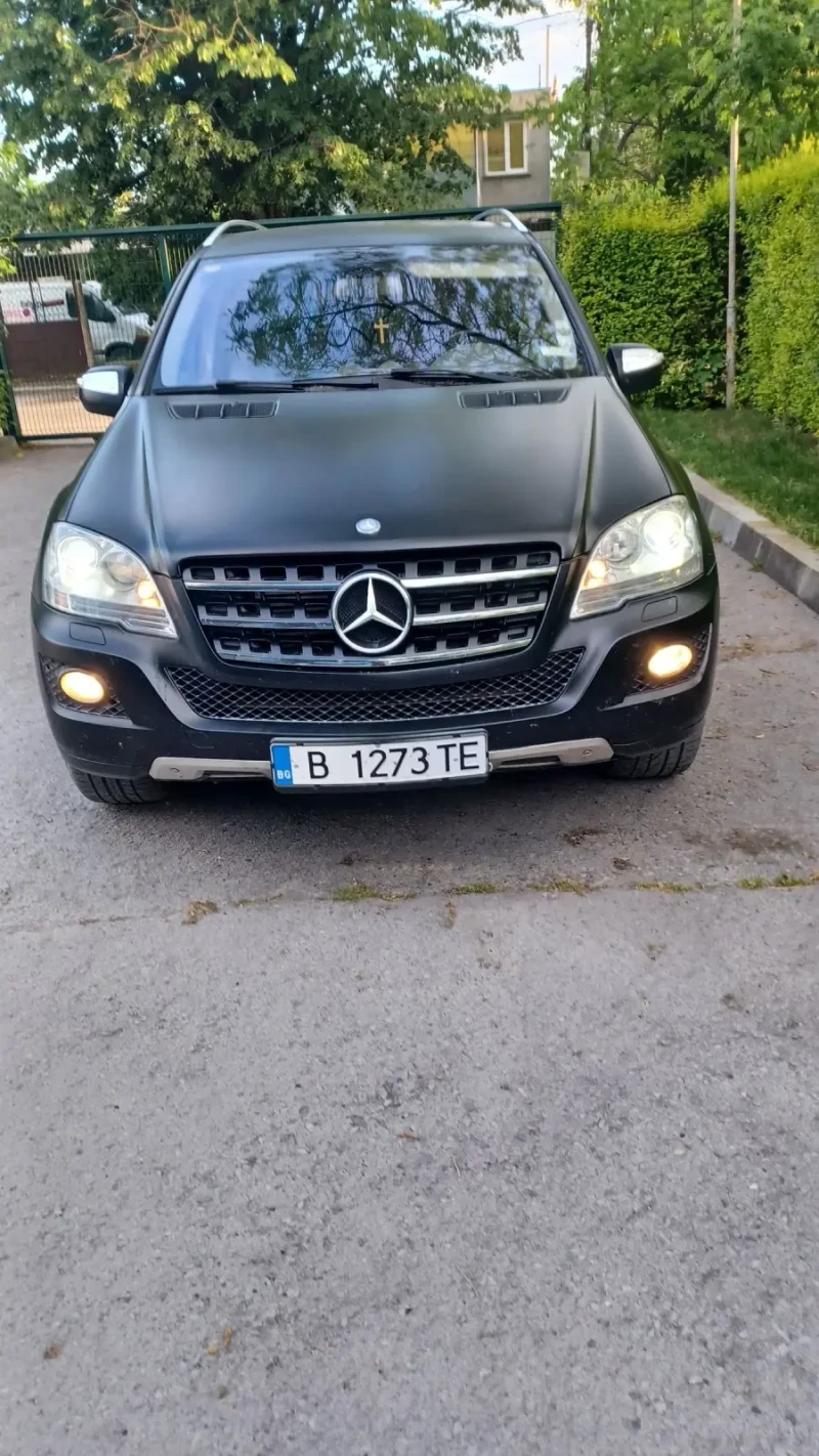 Mercedes-Benz ML 350 FACELIFT 7G TRONIC, снимка 2 - Автомобили и джипове - 47263277