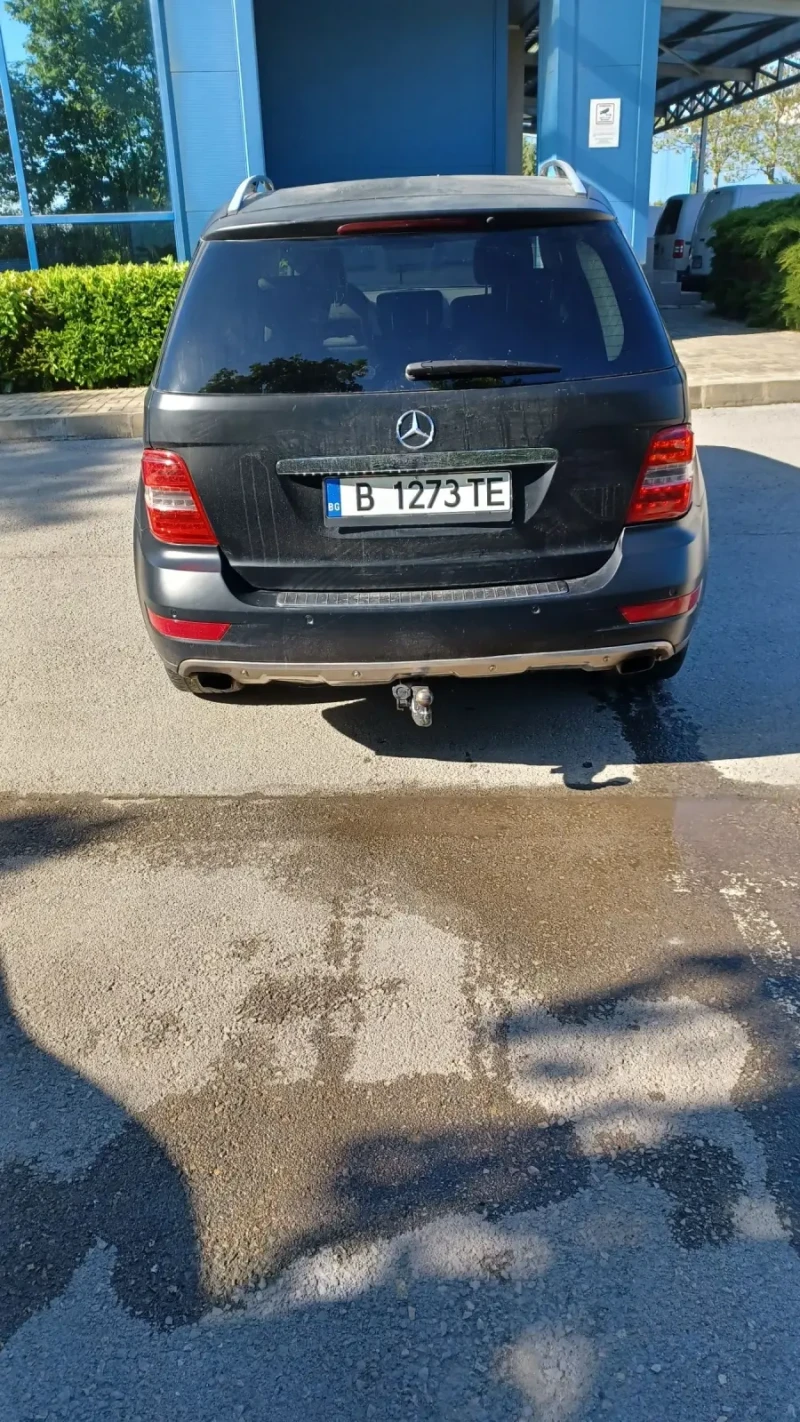 Mercedes-Benz ML 350 FACELIFT 7G TRONIC, снимка 3 - Автомобили и джипове - 47263277