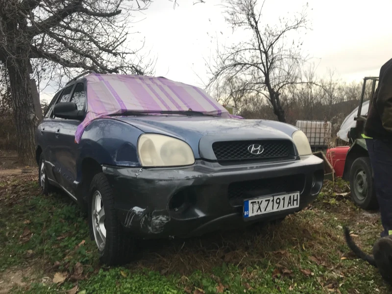 Hyundai Santa fe, снимка 1 - Автомобили и джипове - 48064904