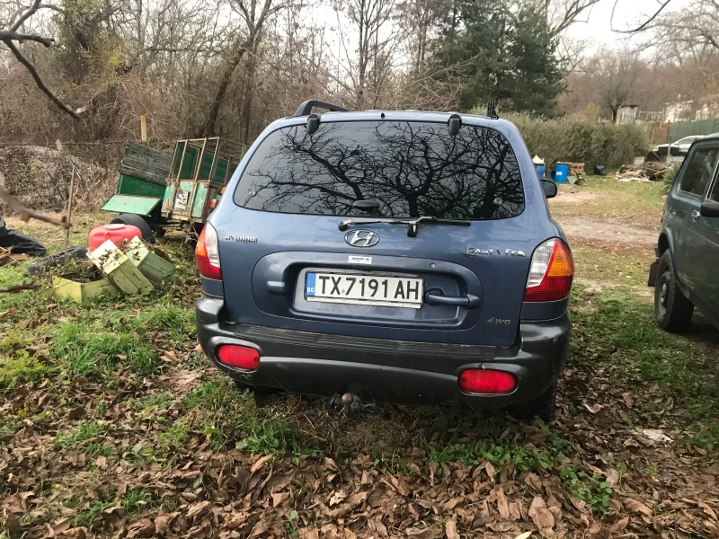 Hyundai Santa fe, снимка 4 - Автомобили и джипове - 48064904