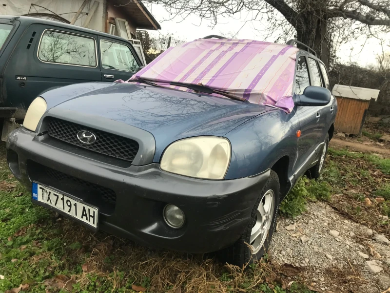 Hyundai Santa fe, снимка 2 - Автомобили и джипове - 48064904