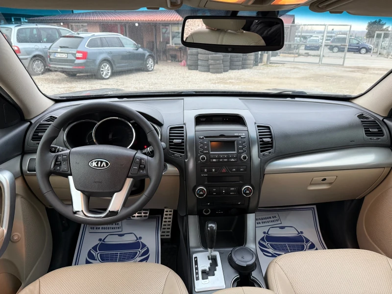 Kia Sorento 2.2CRDI-197PS-4X4-Aut, снимка 12 - Автомобили и джипове - 48603479