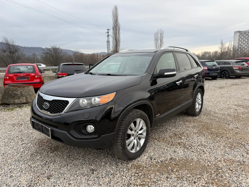 Kia Sorento 2.2CRDI-197PS-4X4-Aut, снимка 1 - Автомобили и джипове - 48603479