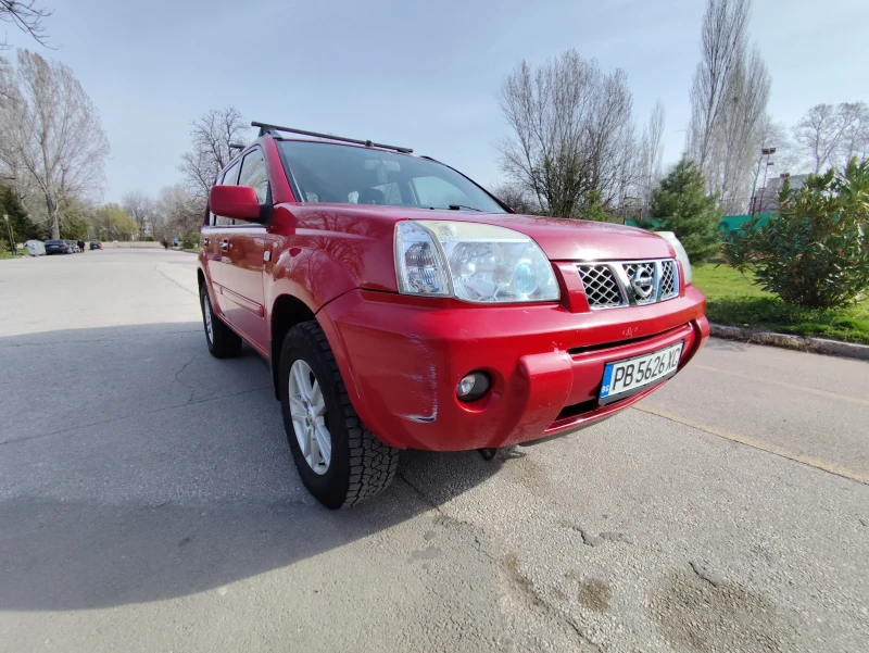 Nissan X-trail T30, снимка 3 - Автомобили и джипове - 49611701