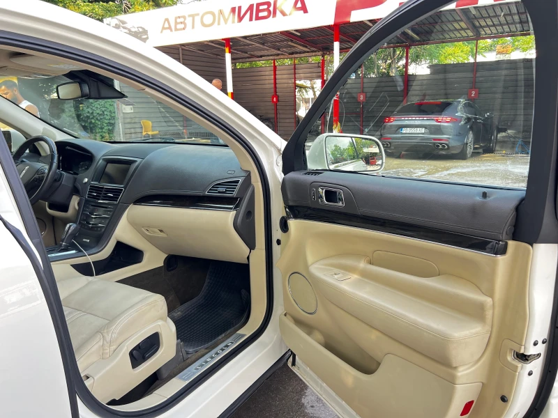 Lincoln Mkx  БЯЛА ПЕРЛА, снимка 7 - Автомобили и джипове - 50580673