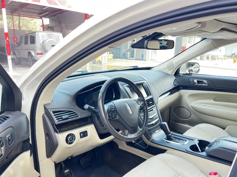 Lincoln Mkx  БЯЛА ПЕРЛА, снимка 4 - Автомобили и джипове - 50580673