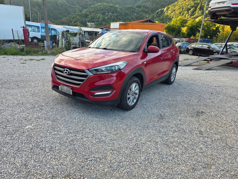 Hyundai Tucson 1.7NAVI