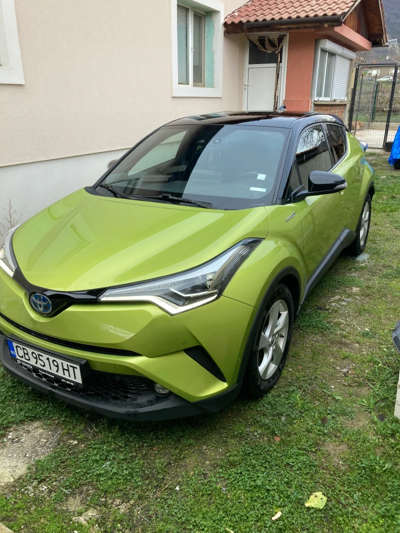Toyota C-HR Toyota C-HR Hybrid Neon Lime, снимка 2 - Автомобили и джипове - 52723268