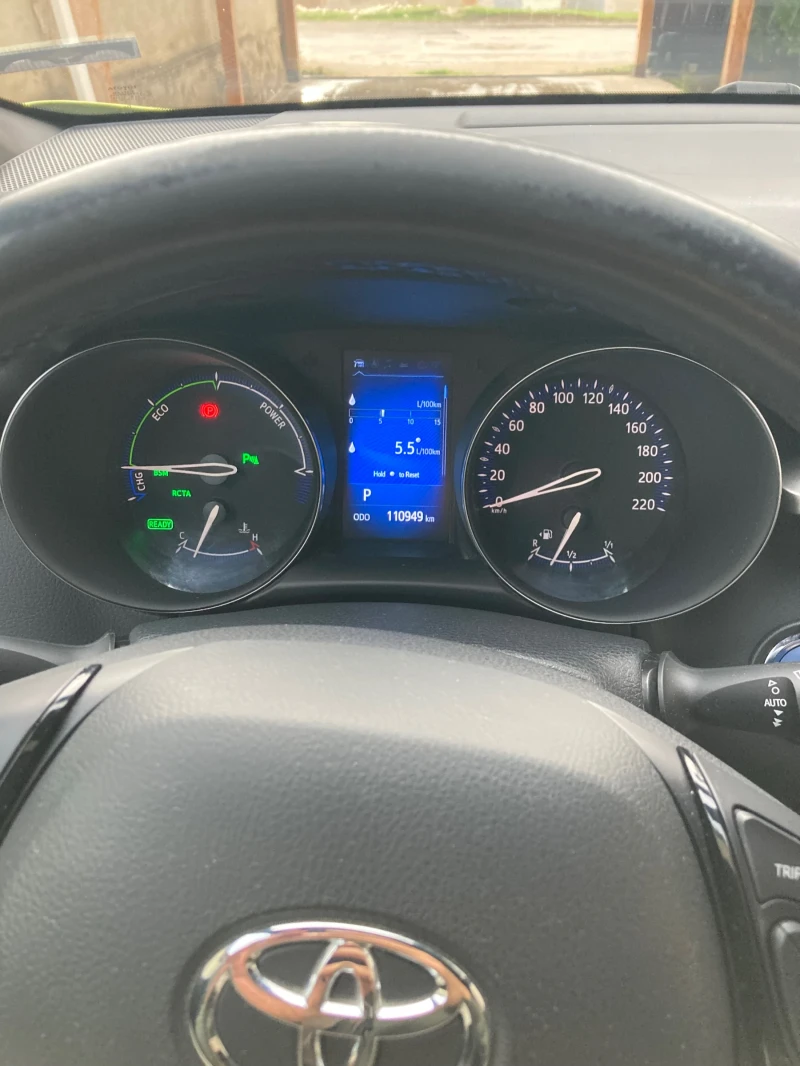 Toyota C-HR Toyota C-HR Hybrid Neon Lime, снимка 9 - Автомобили и джипове - 52723268