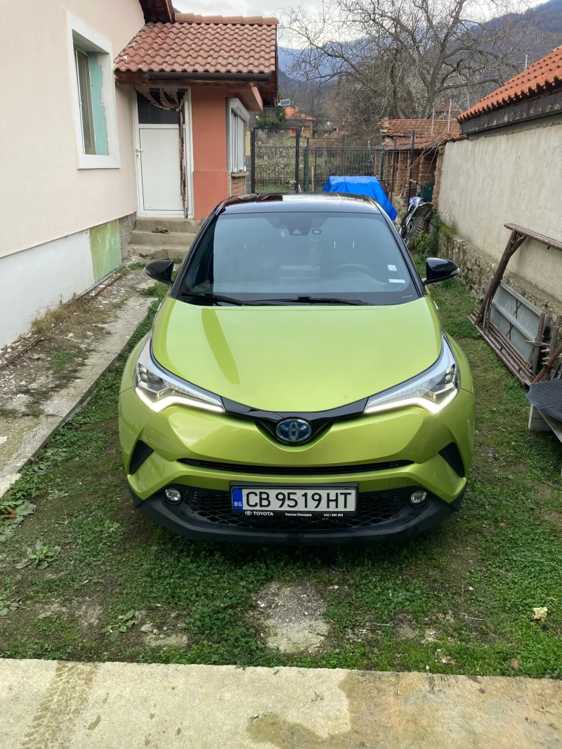 Toyota C-HR Toyota C-HR Hybrid Neon Lime