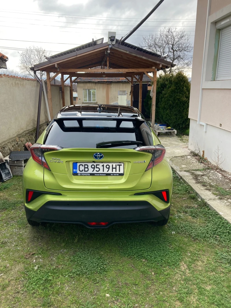 Toyota C-HR Toyota C-HR Hybrid Neon Lime, снимка 5 - Автомобили и джипове - 52723268
