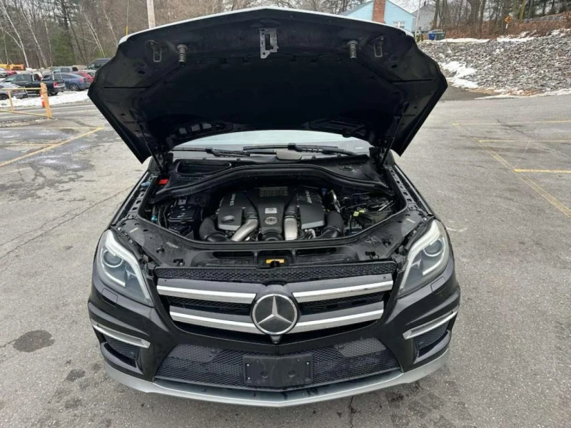 Mercedes-Benz GL 63 AMG, снимка 5 - Автомобили и джипове - 52940737