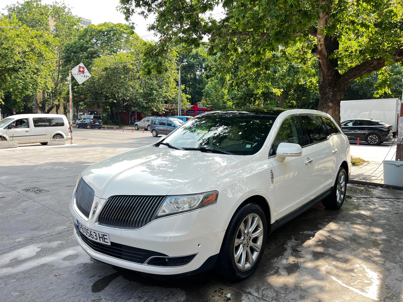 Lincoln Mkx  БЯЛА ПЕРЛА, снимка 1