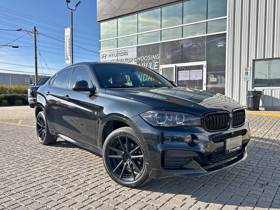 BMW X6 35I M SPORT INDIVIDUAL * * CARFAX * * АВТОКРЕДИТ *, снимка 1