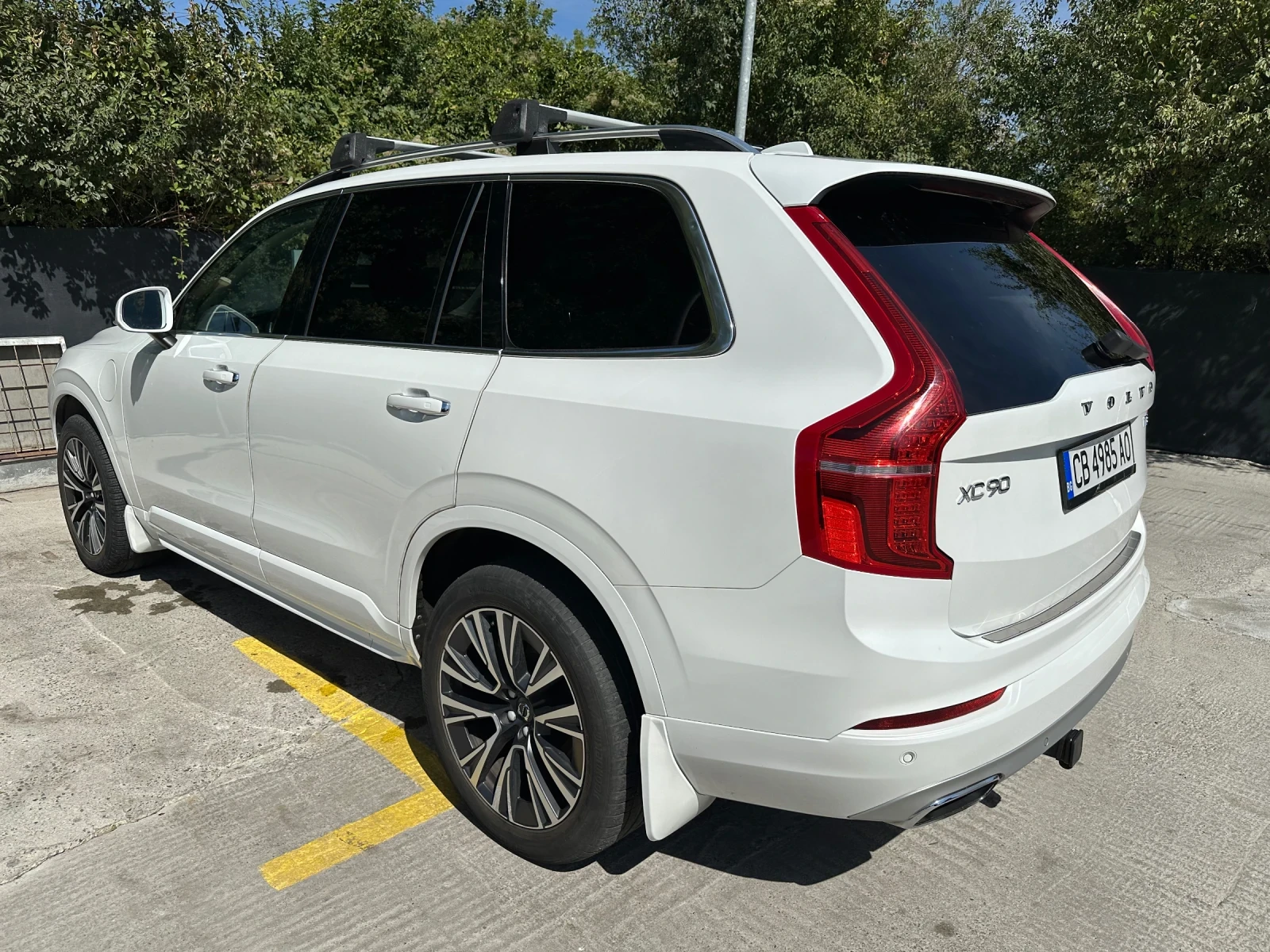 Volvo Xc90 T8 407к.с. Plug-in Hybrid , снимка 3 - Автомобили и джипове - 48811480