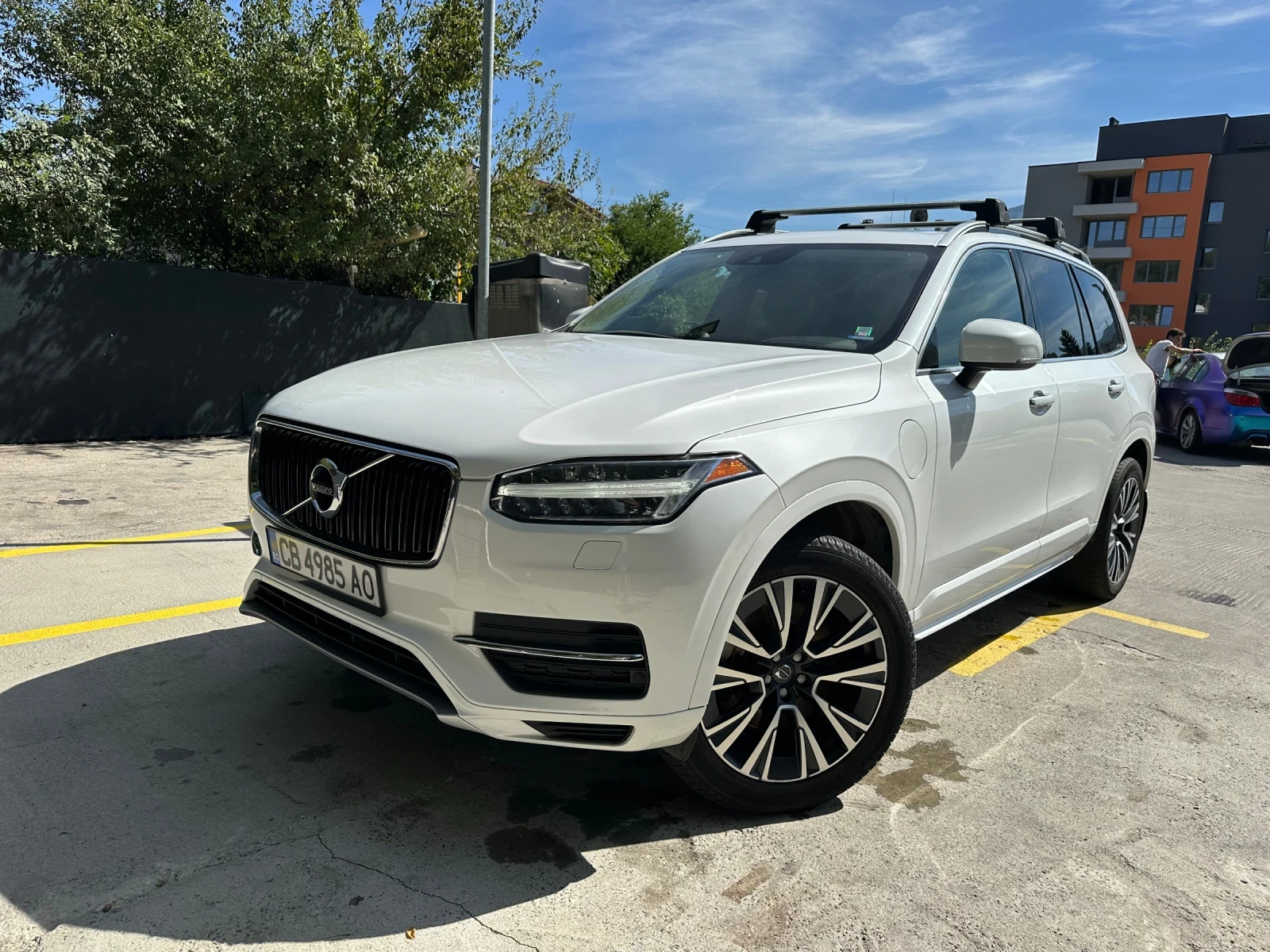 Volvo Xc90 T8 407к.с. Plug-in Hybrid 