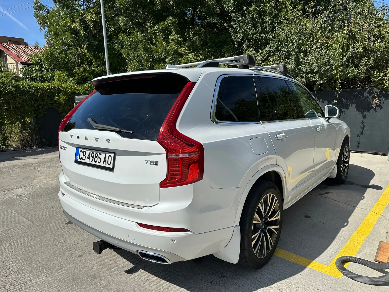 Volvo Xc90 T8 407к.с. Plug-in Hybrid , снимка 4 - Автомобили и джипове - 48811480