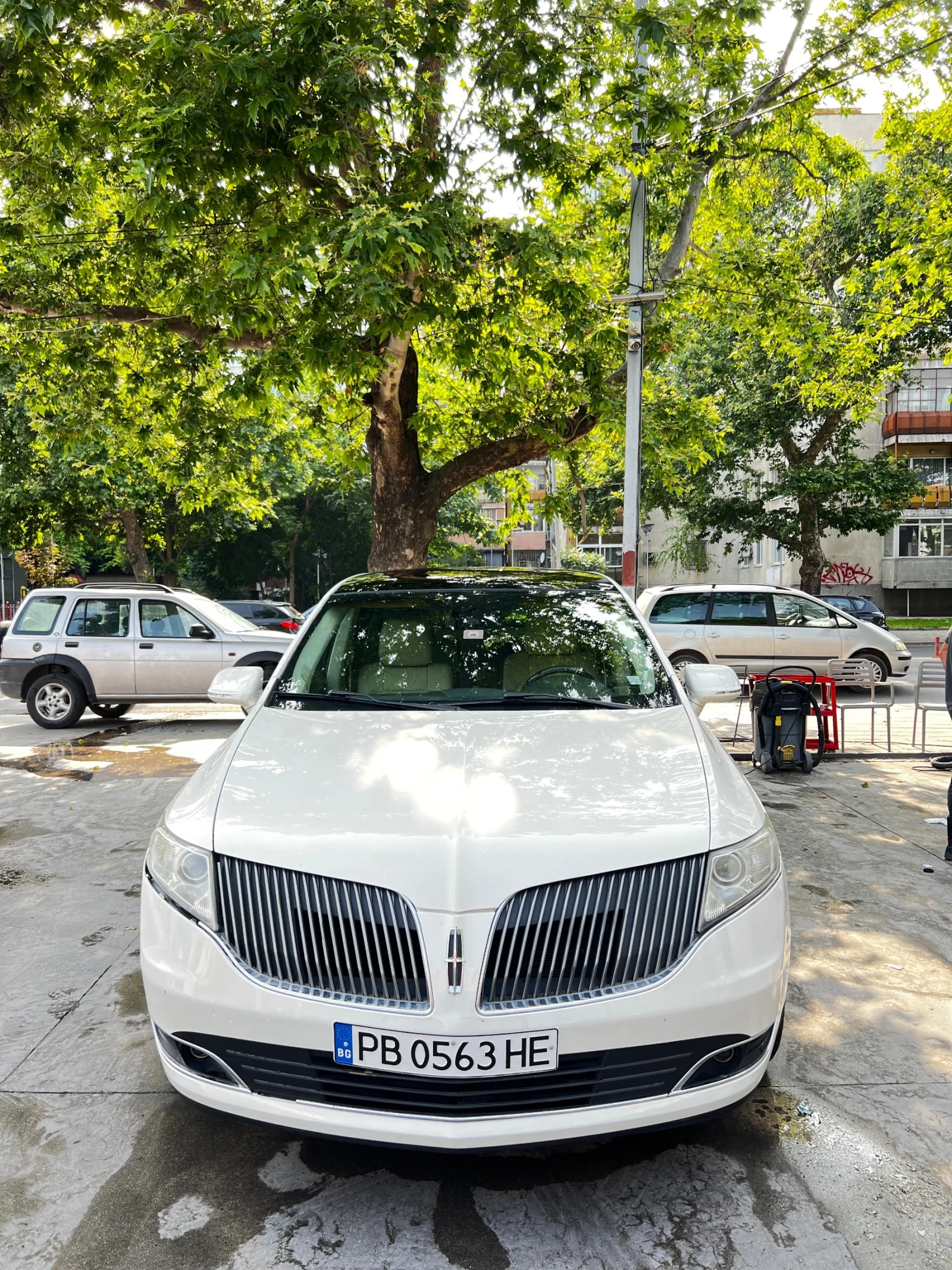 Lincoln Mkx  БЯЛА ПЕРЛА - изображение 3