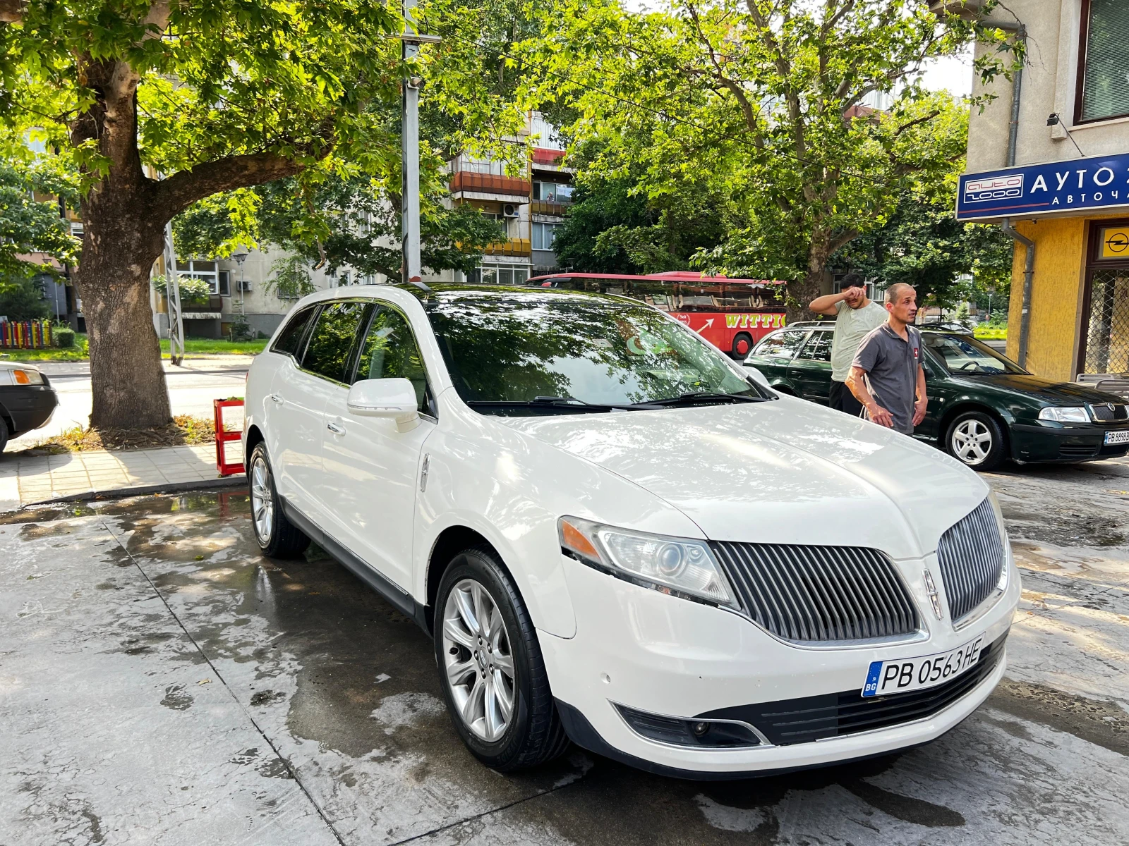 Lincoln Mkx  БЯЛА ПЕРЛА - изображение 2