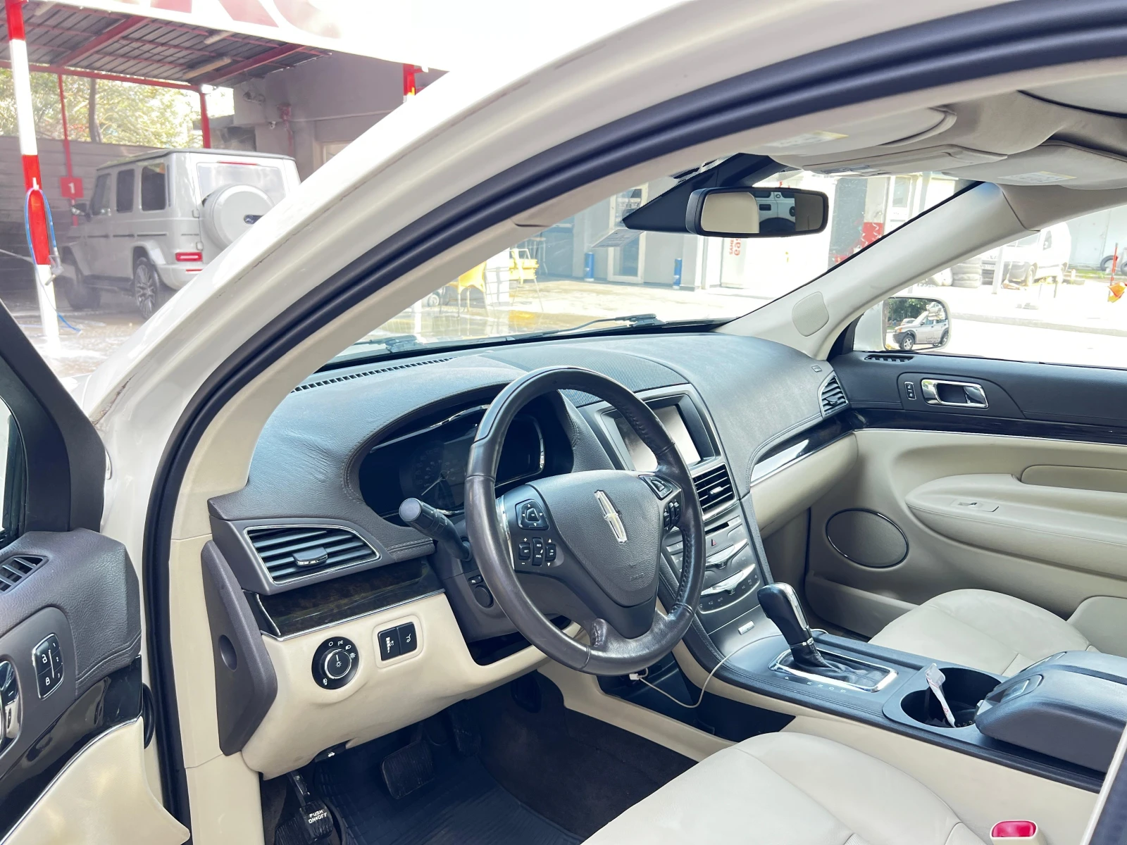 Lincoln Mkx  БЯЛА ПЕРЛА - изображение 4