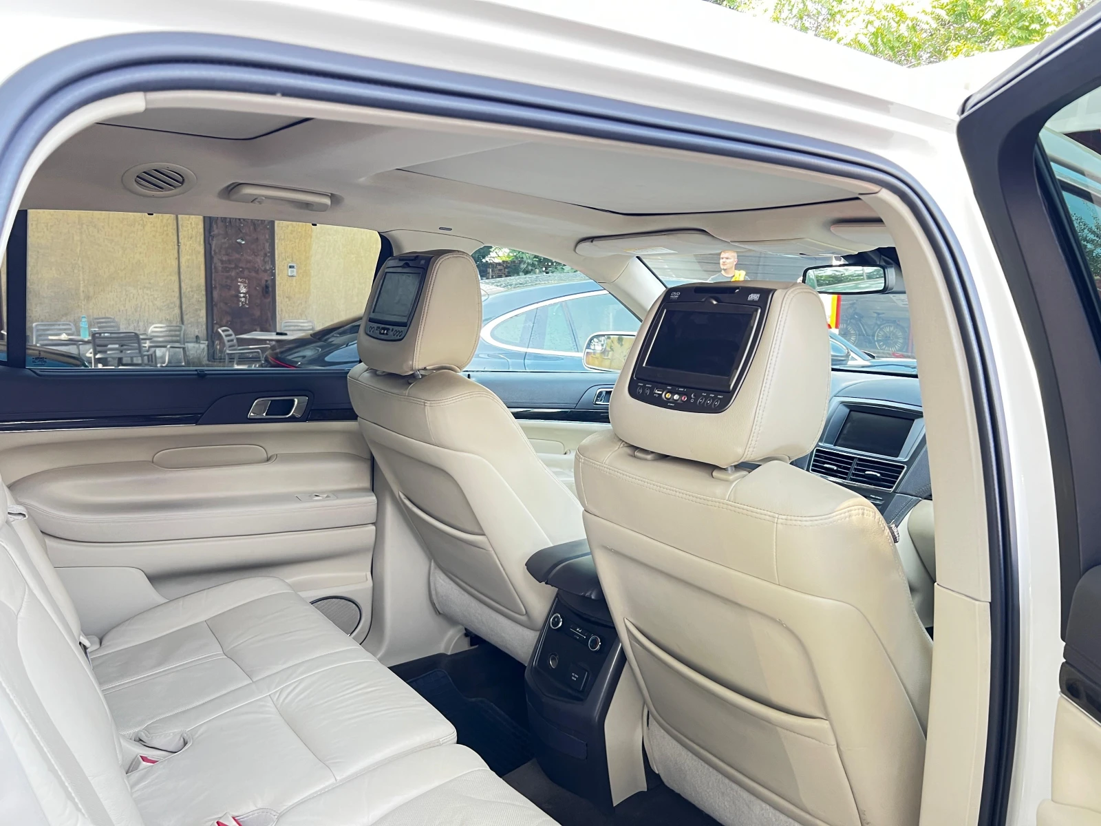 Lincoln Mkx  БЯЛА ПЕРЛА - изображение 5