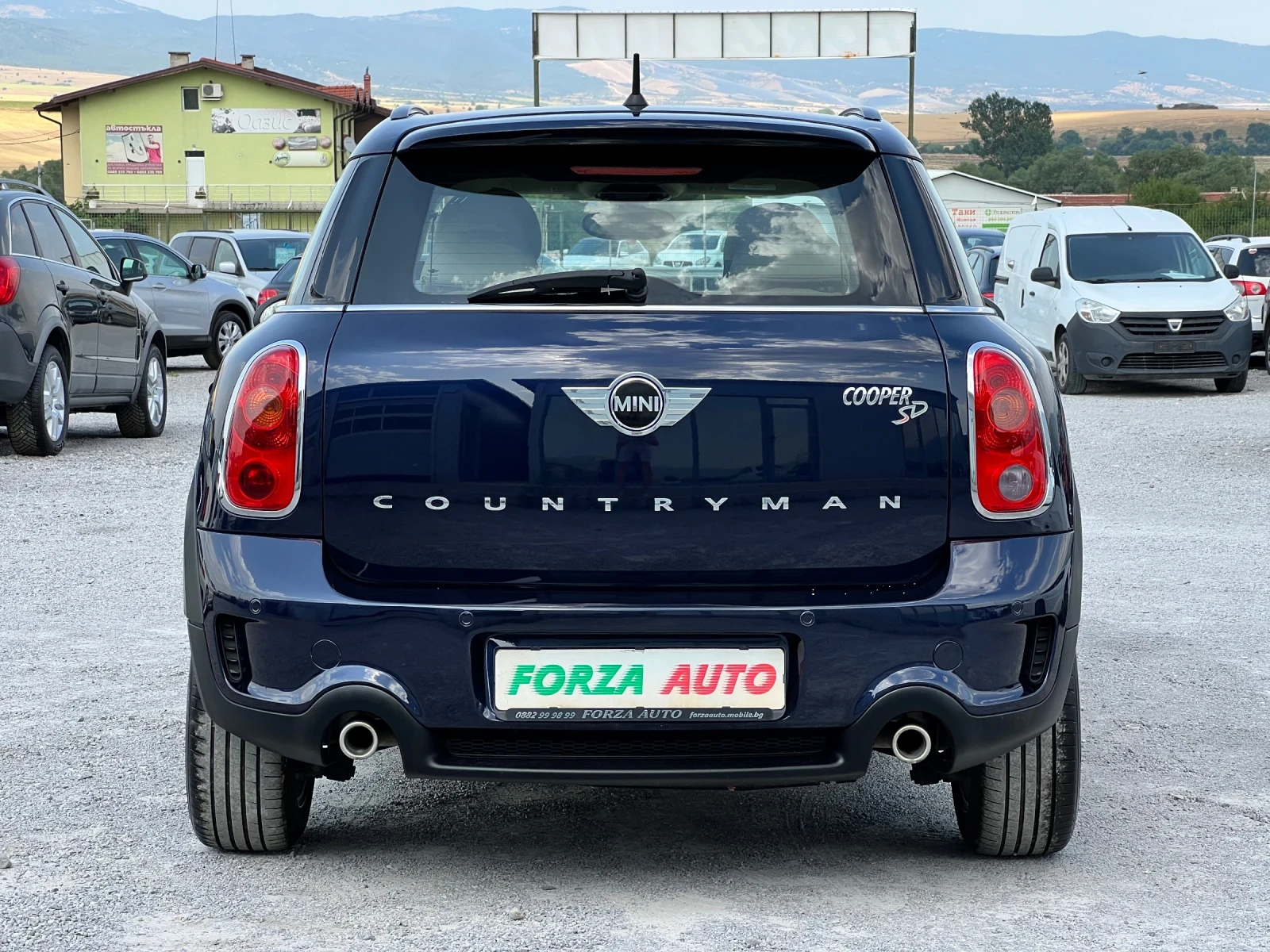 Mini Countryman 2.0D-SD-ALL4 - изображение 5