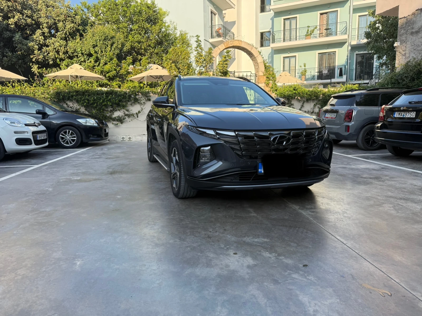 Hyundai Tucson Plug-in Hybrid/ Luxury/ Full package  - изображение 5