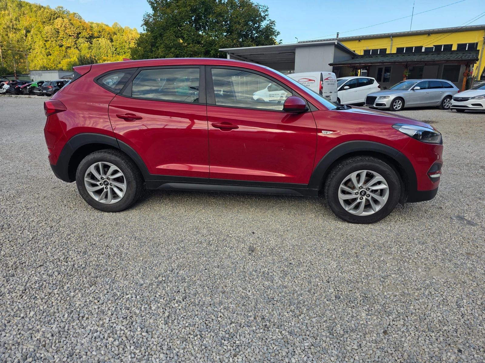 Hyundai Tucson 1.7NAVI - изображение 4