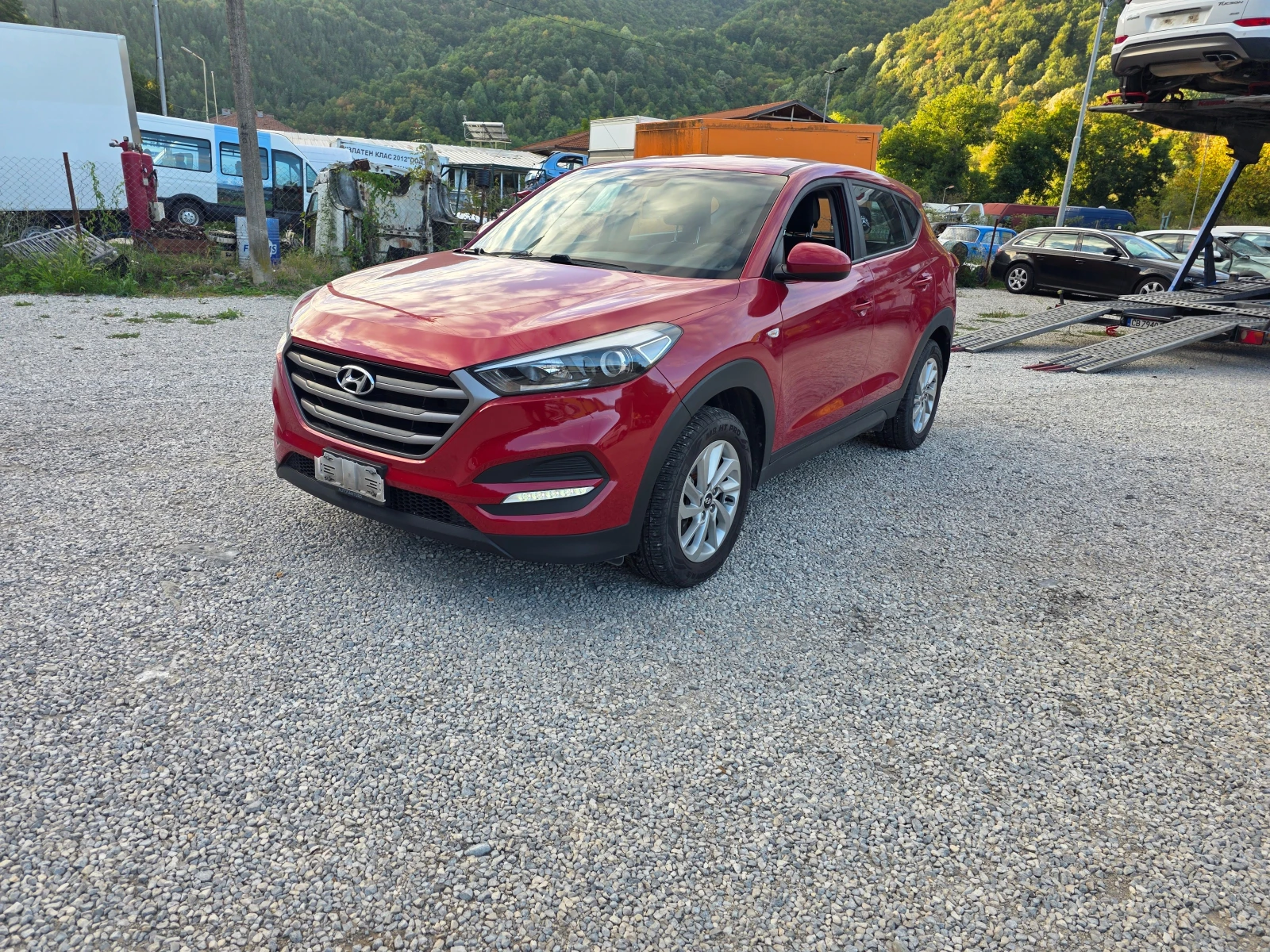 Hyundai Tucson 1.7NAVI | Mobile.bg   1