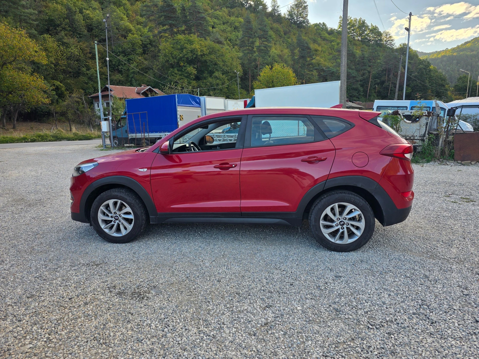 Hyundai Tucson 1.7NAVI - изображение 10