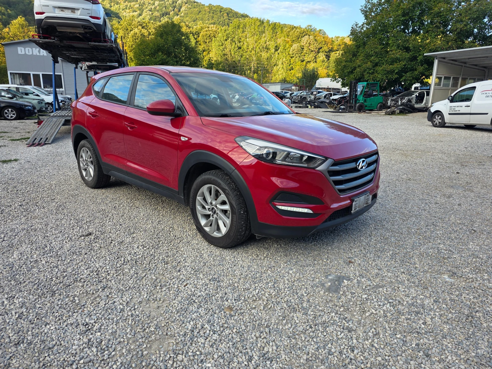 Hyundai Tucson 1.7NAVI - изображение 3