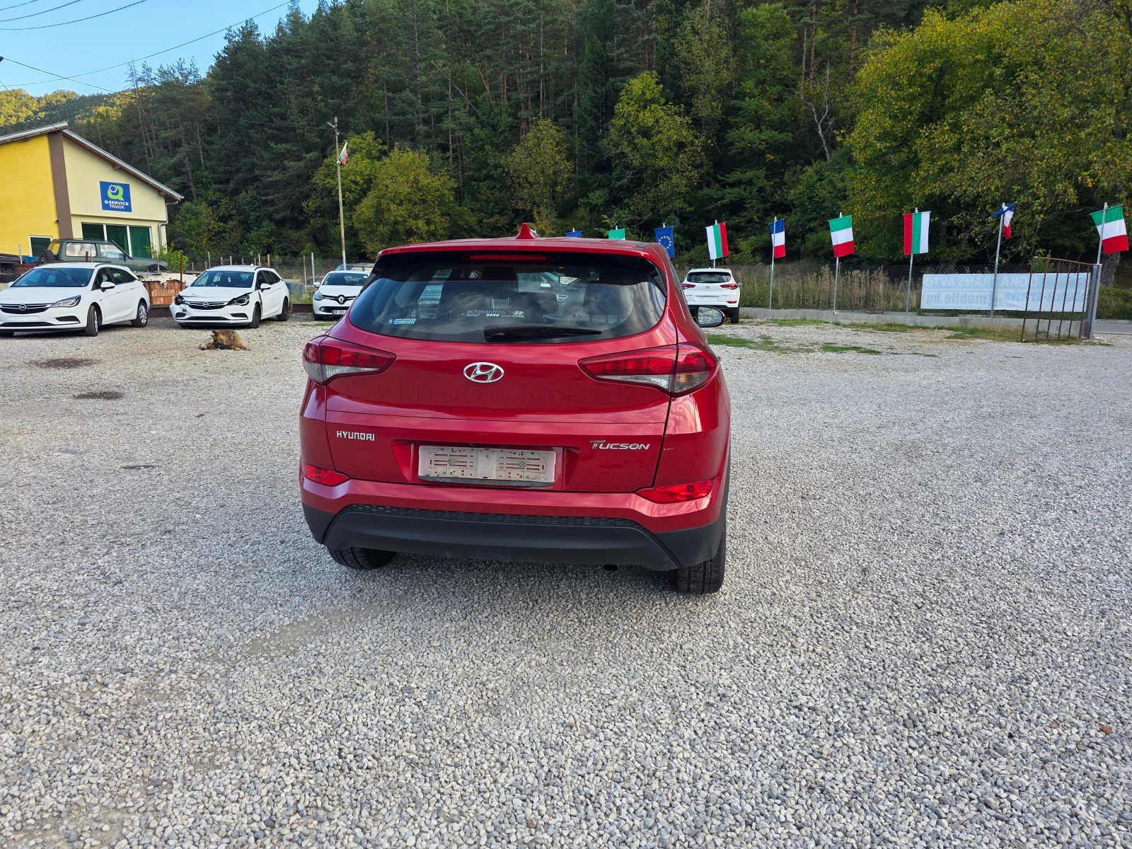 Hyundai Tucson 1.7NAVI - изображение 6