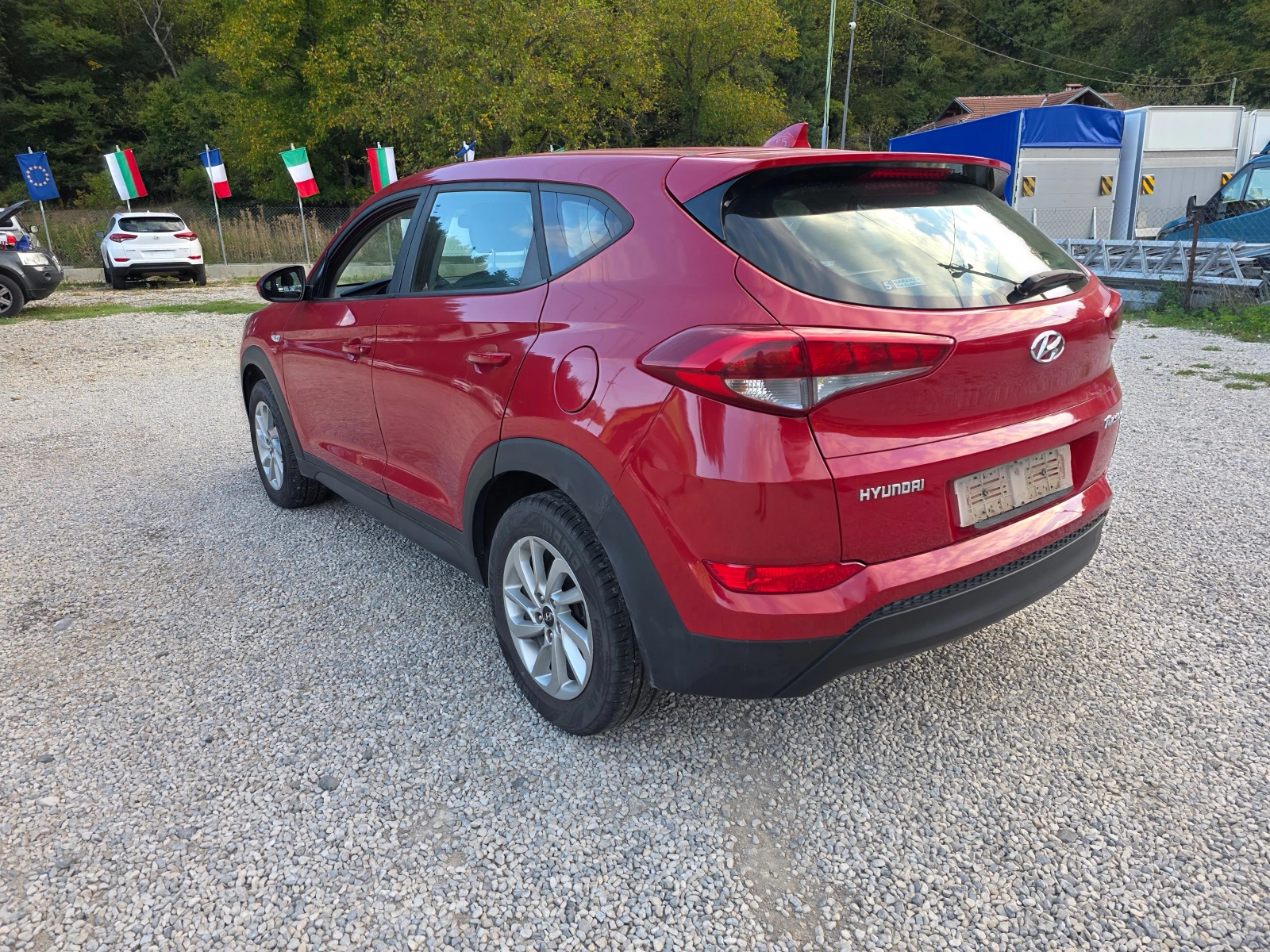 Hyundai Tucson 1.7NAVI - изображение 9