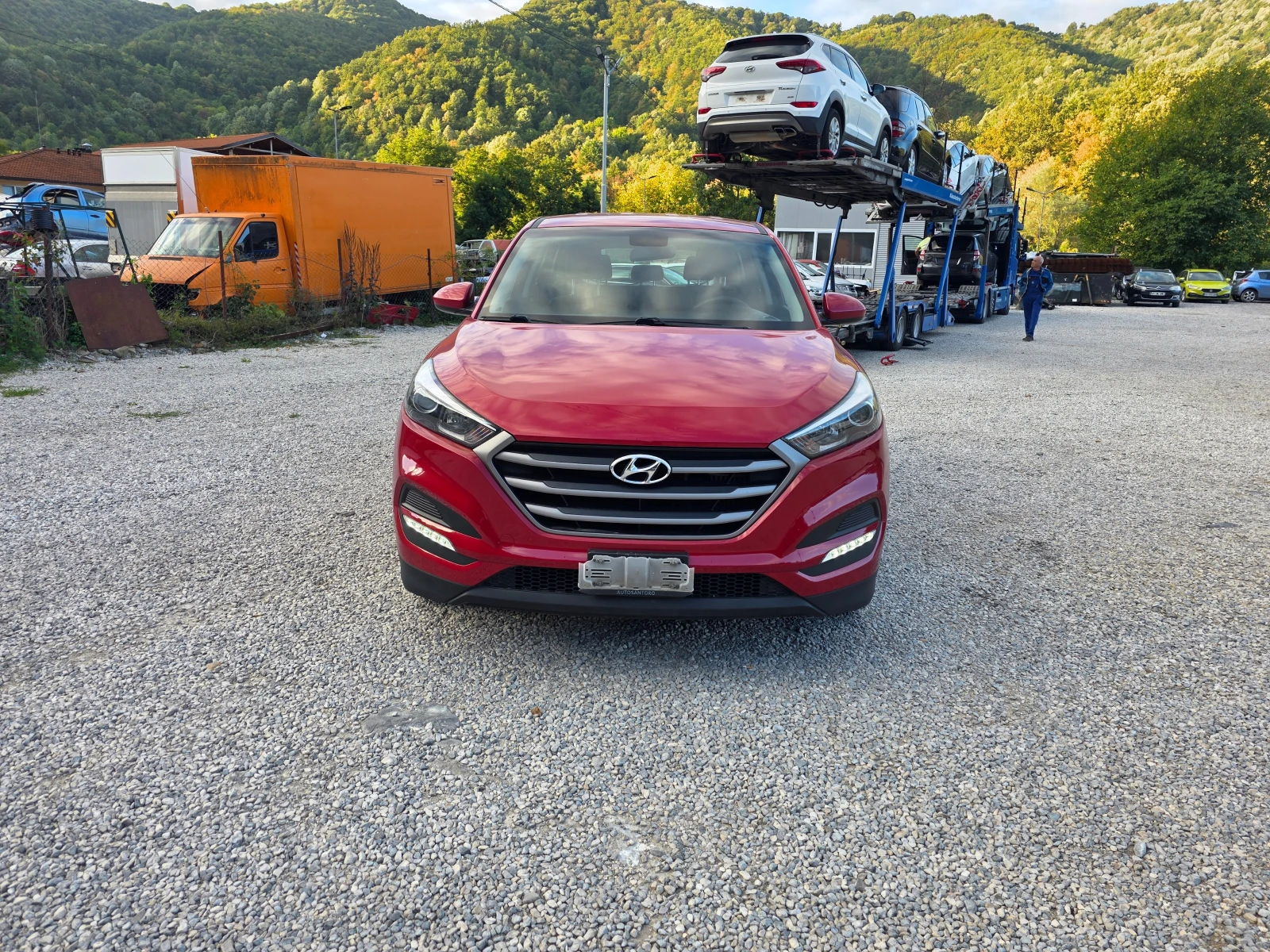 Hyundai Tucson 1.7NAVI - изображение 2