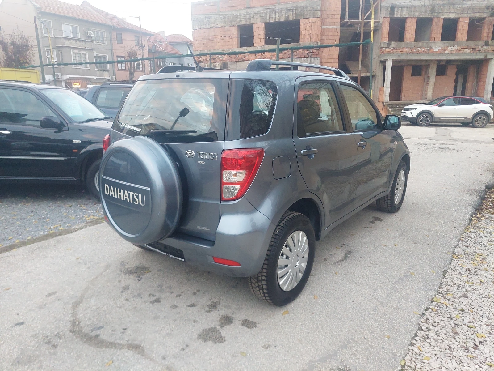 Daihatsu Terios 4х4-ТОП СЪСТОЯНИЕ - изображение 6