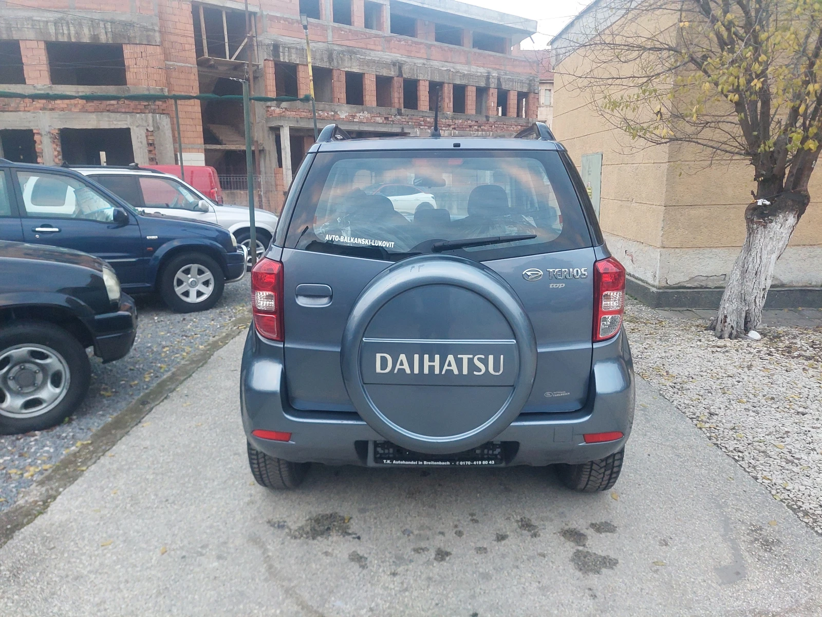 Daihatsu Terios 4х4-ТОП СЪСТОЯНИЕ - изображение 5