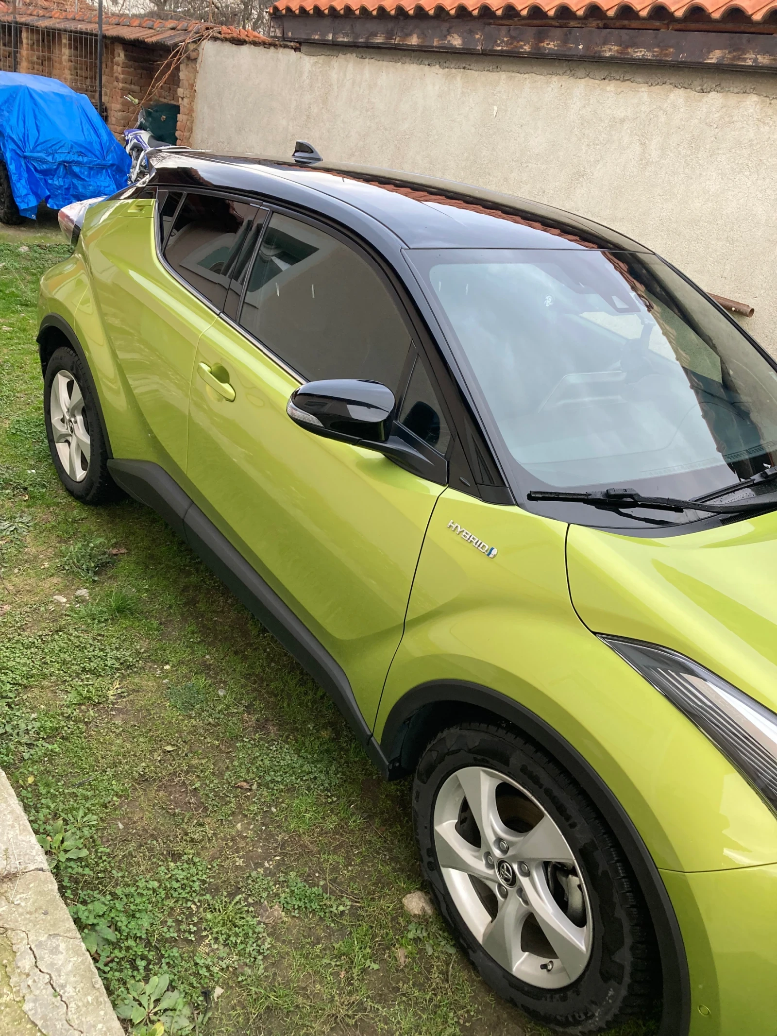 Toyota C-HR Toyota C-HR Hybrid Neon Lime - изображение 3