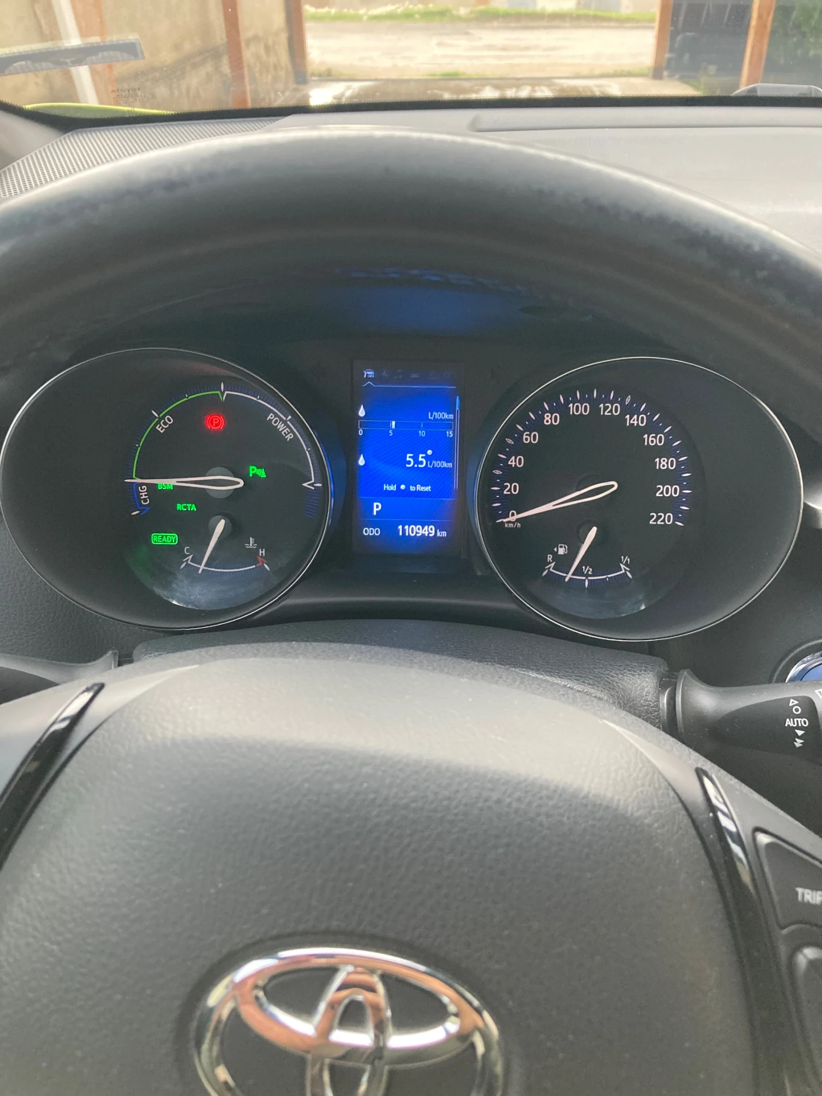 Toyota C-HR Toyota C-HR Hybrid Neon Lime - изображение 9