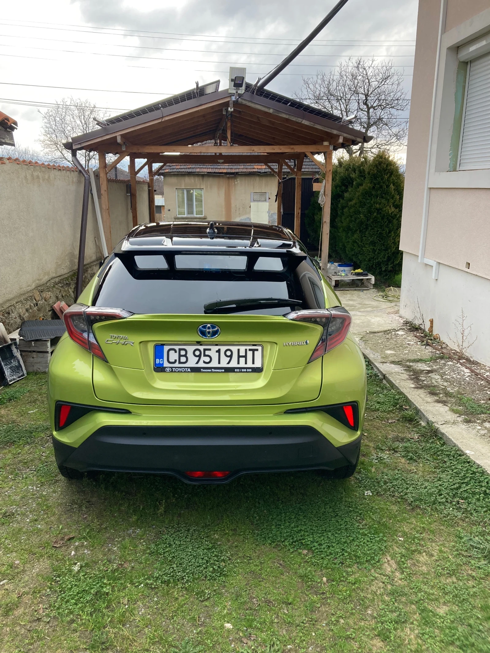 Toyota C-HR Toyota C-HR Hybrid Neon Lime - изображение 5